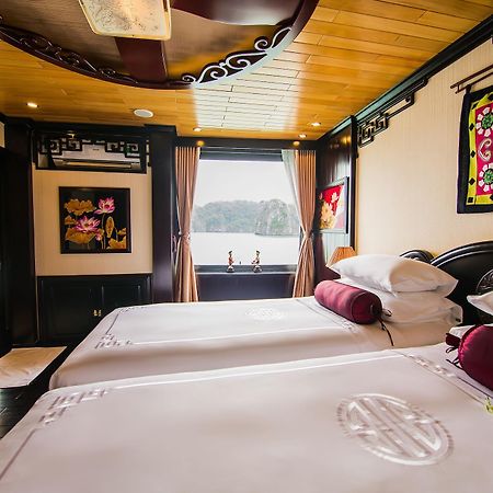 Dragon Legend Cruise Hotel Hạ Long Ngoại thất bức ảnh