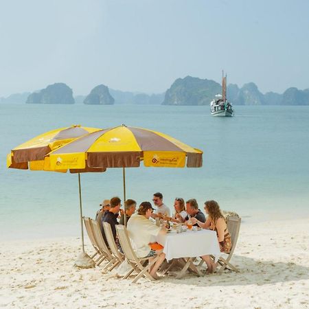Dragon Legend Cruise Hotel Hạ Long Ngoại thất bức ảnh