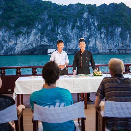 Dragon Legend Cruise Hotel Hạ Long Ngoại thất bức ảnh