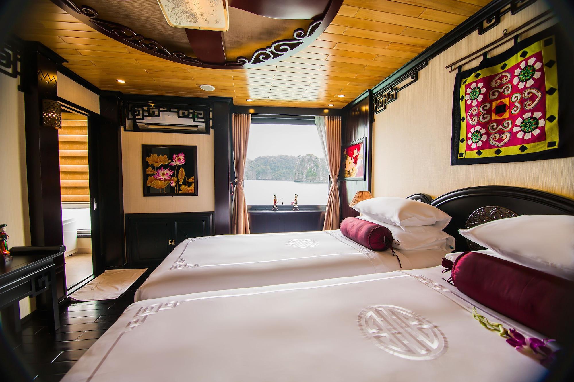 Dragon Legend Cruise Hotel Hạ Long Ngoại thất bức ảnh