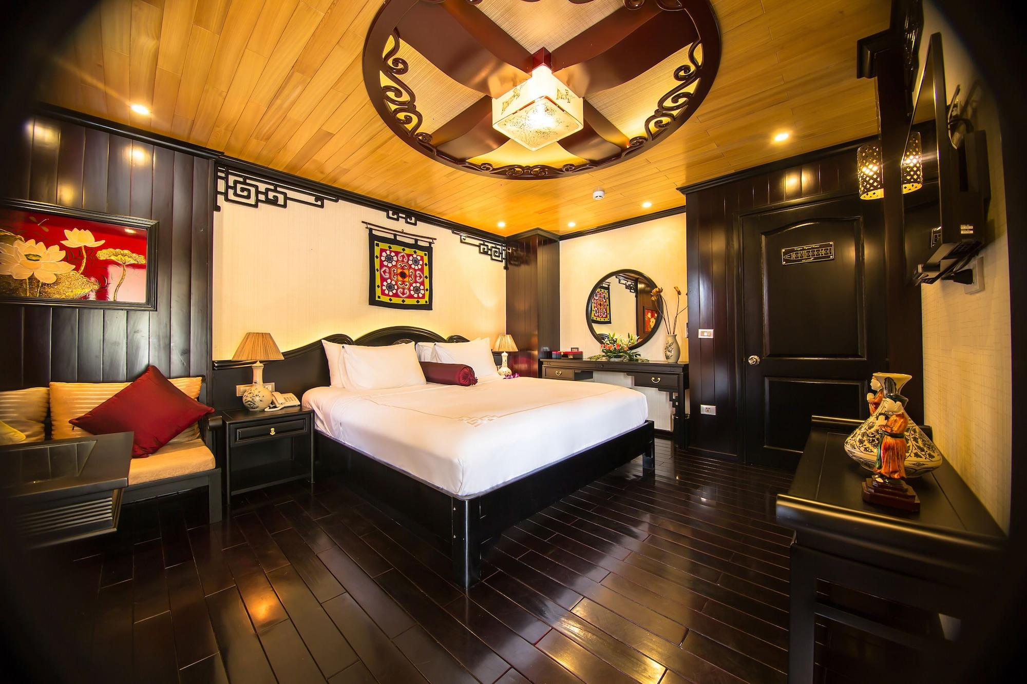 Dragon Legend Cruise Hotel Hạ Long Ngoại thất bức ảnh