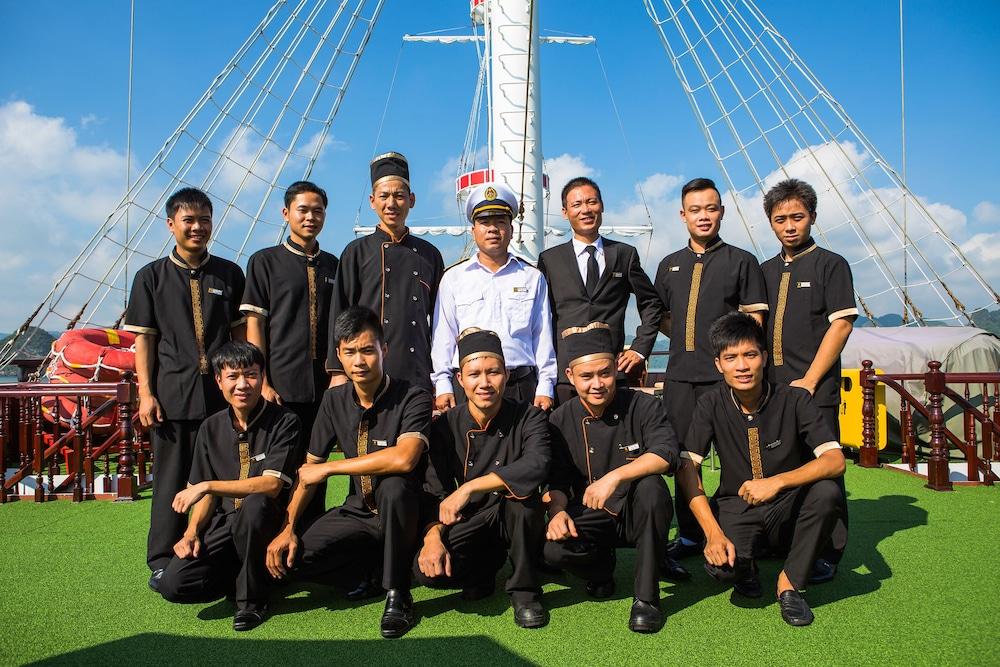Dragon Legend Cruise Hotel Hạ Long Ngoại thất bức ảnh