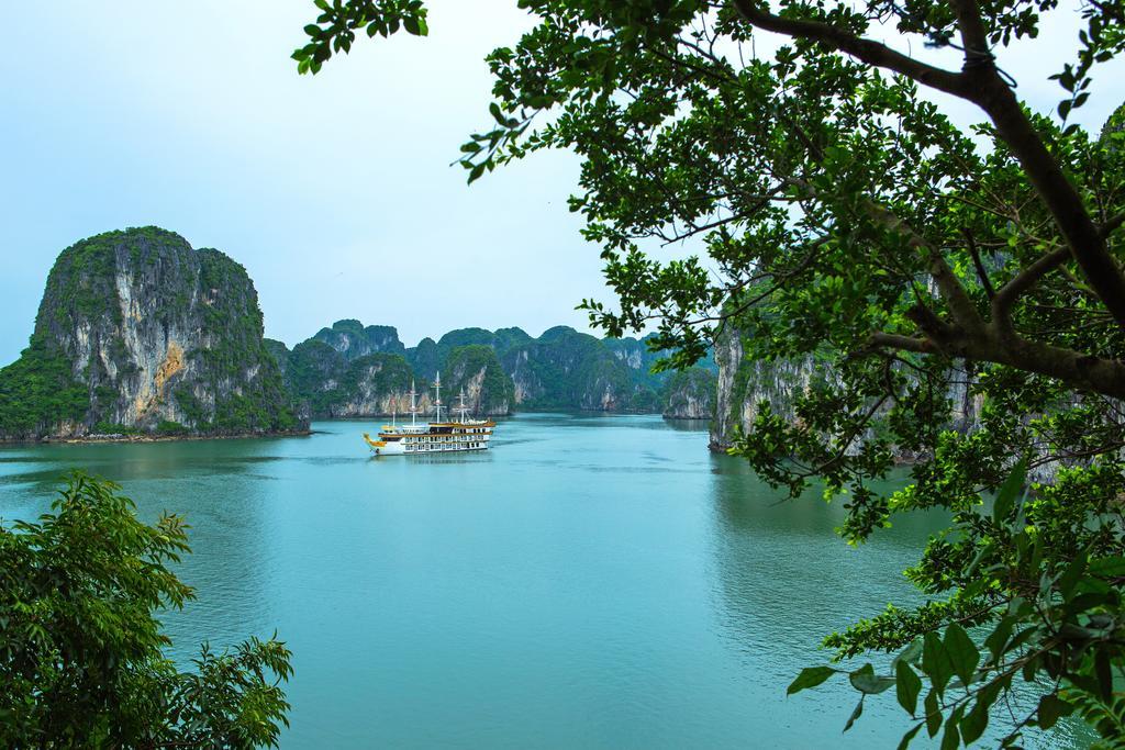 Dragon Legend Cruise Hotel Hạ Long Ngoại thất bức ảnh