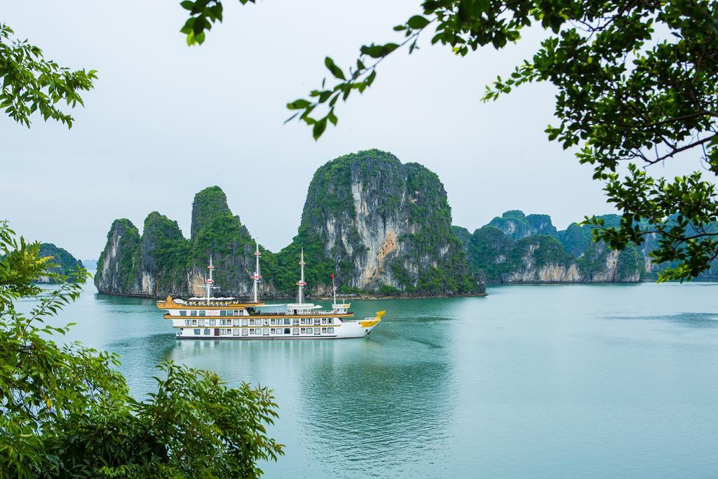 Dragon Legend Cruise Hotel Hạ Long Ngoại thất bức ảnh