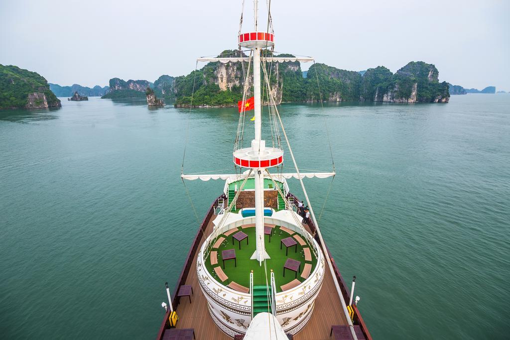 Dragon Legend Cruise Hotel Hạ Long Ngoại thất bức ảnh