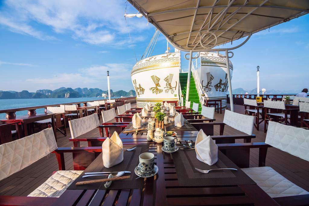 Dragon Legend Cruise Hotel Hạ Long Ngoại thất bức ảnh