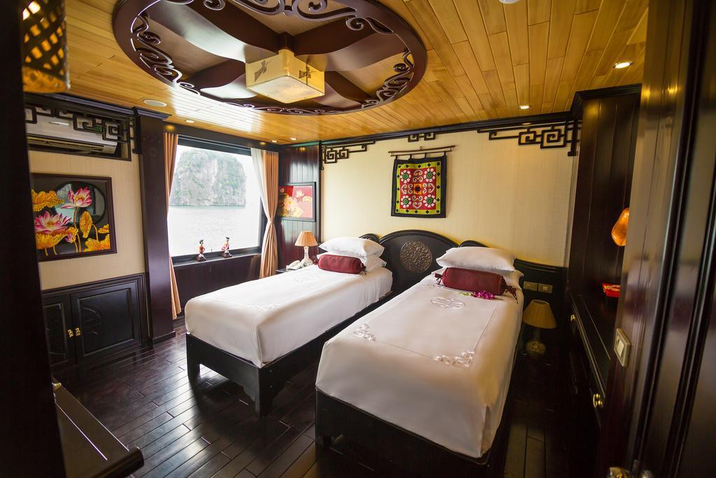 Dragon Legend Cruise Hotel Hạ Long Phòng bức ảnh