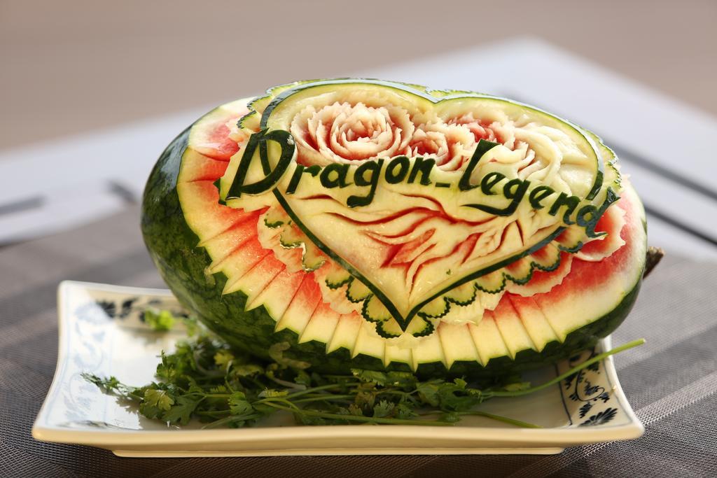 Dragon Legend Cruise Hotel Hạ Long Ngoại thất bức ảnh