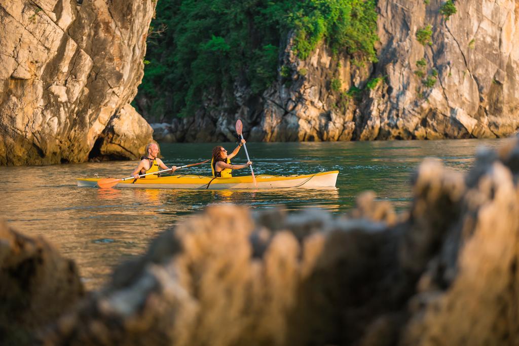 Dragon Legend Cruise Hotel Hạ Long Ngoại thất bức ảnh