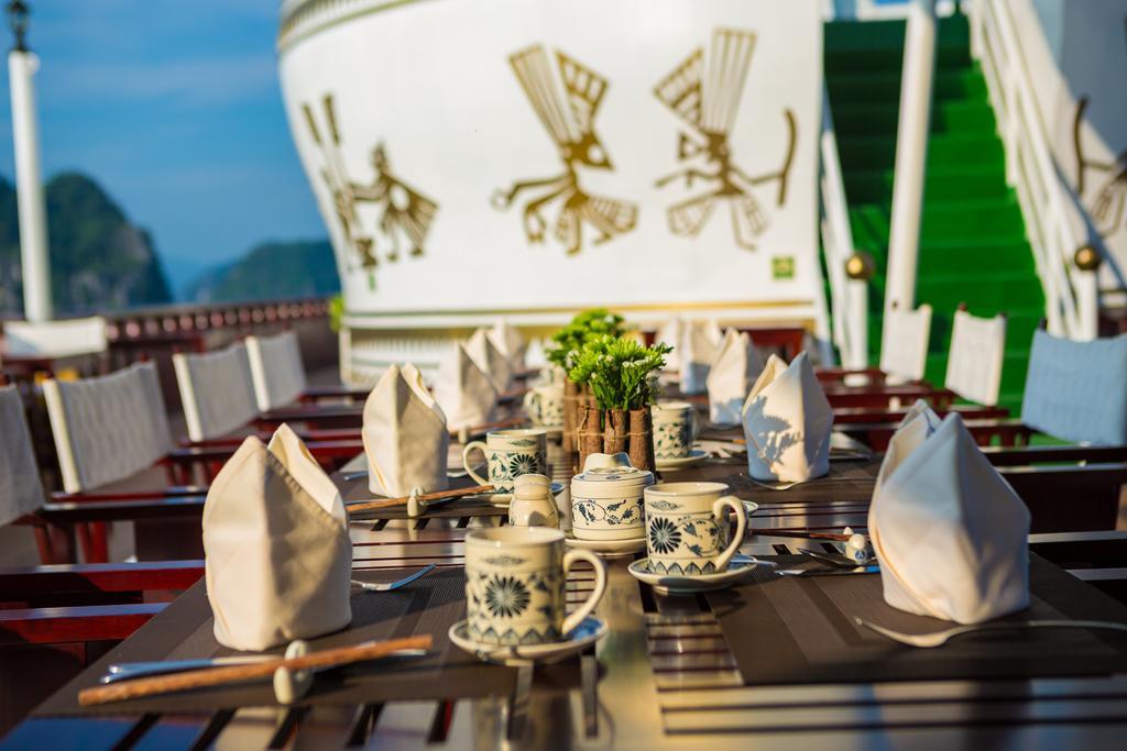 Dragon Legend Cruise Hotel Hạ Long Ngoại thất bức ảnh