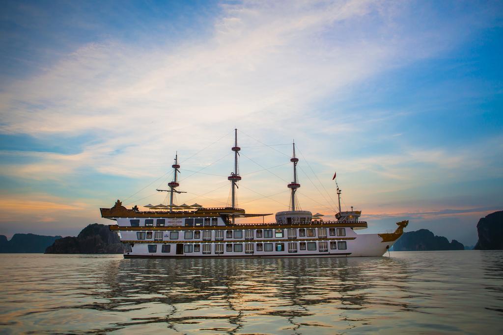 Dragon Legend Cruise Hotel Hạ Long Ngoại thất bức ảnh