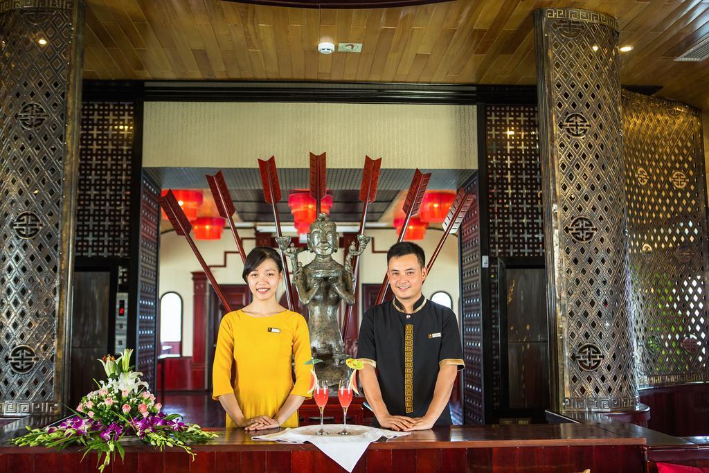 Dragon Legend Cruise Hotel Hạ Long Ngoại thất bức ảnh