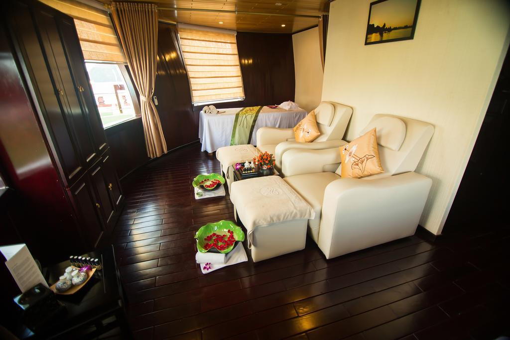 Dragon Legend Cruise Hotel Hạ Long Ngoại thất bức ảnh