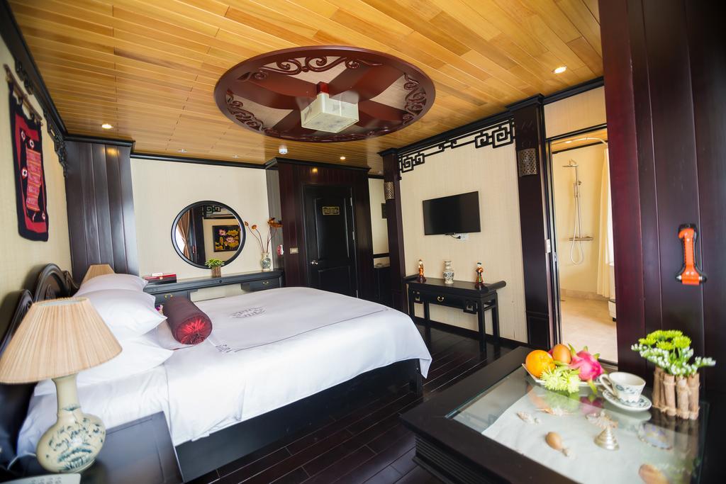 Dragon Legend Cruise Hotel Hạ Long Phòng bức ảnh