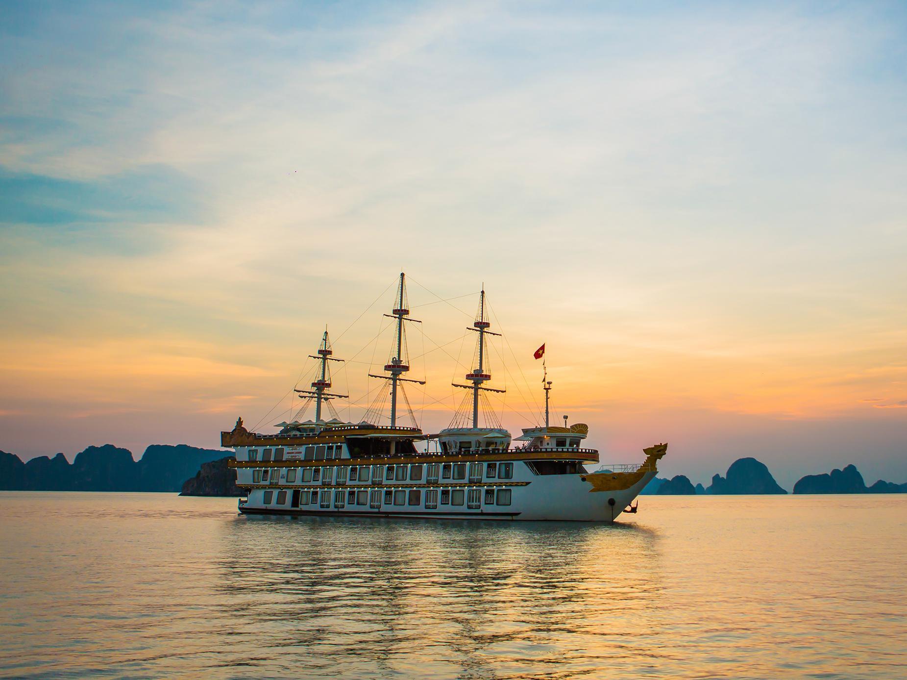Dragon Legend Cruise Hotel Hạ Long Ngoại thất bức ảnh