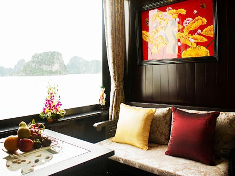 Dragon Legend Cruise Hotel Hạ Long Ngoại thất bức ảnh