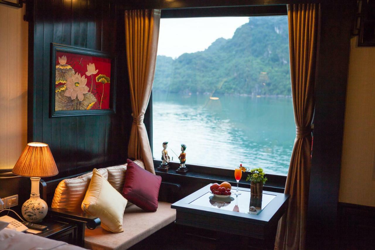Dragon Legend Cruise Hotel Hạ Long Ngoại thất bức ảnh