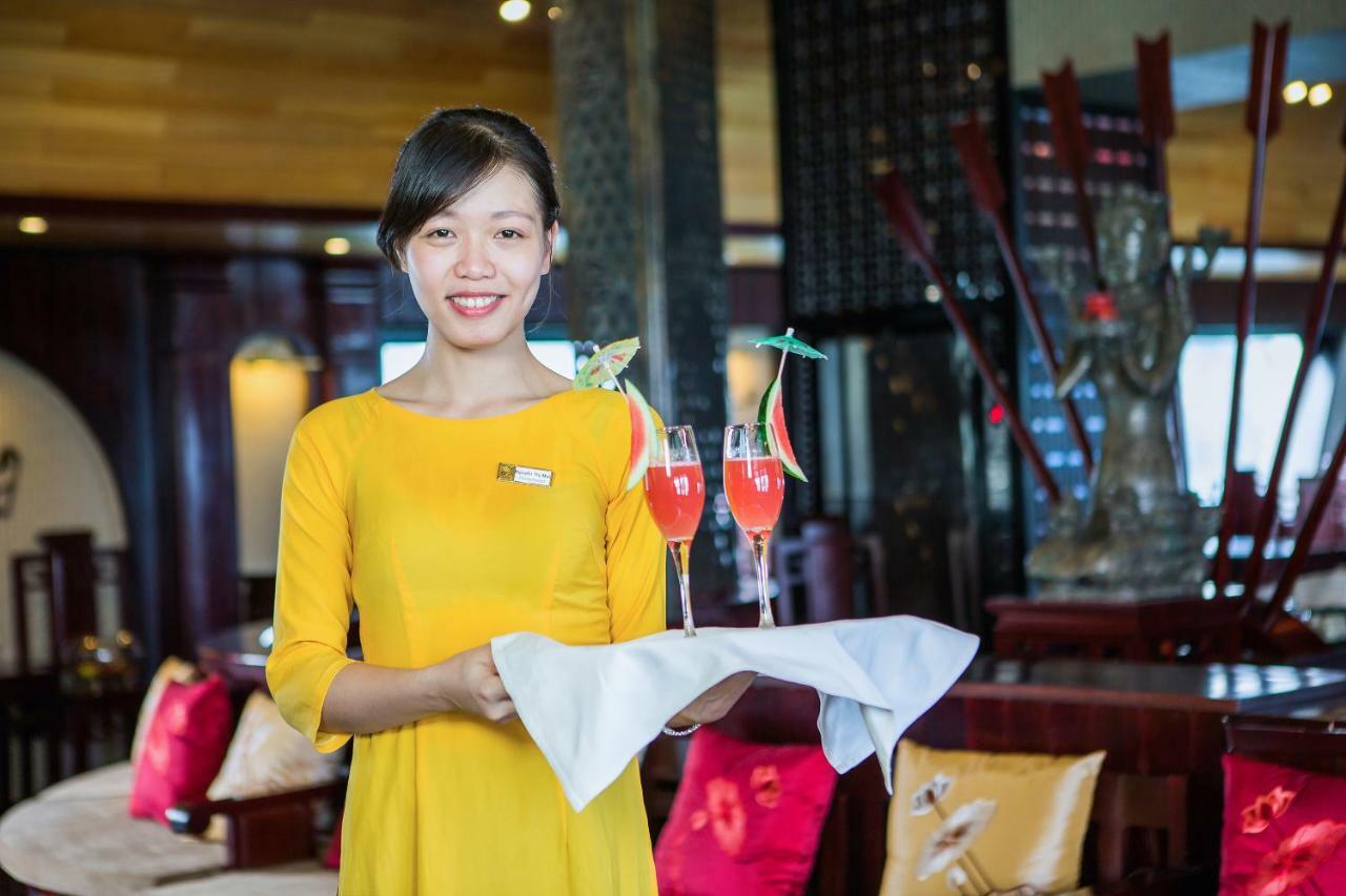 Dragon Legend Cruise Hotel Hạ Long Ngoại thất bức ảnh