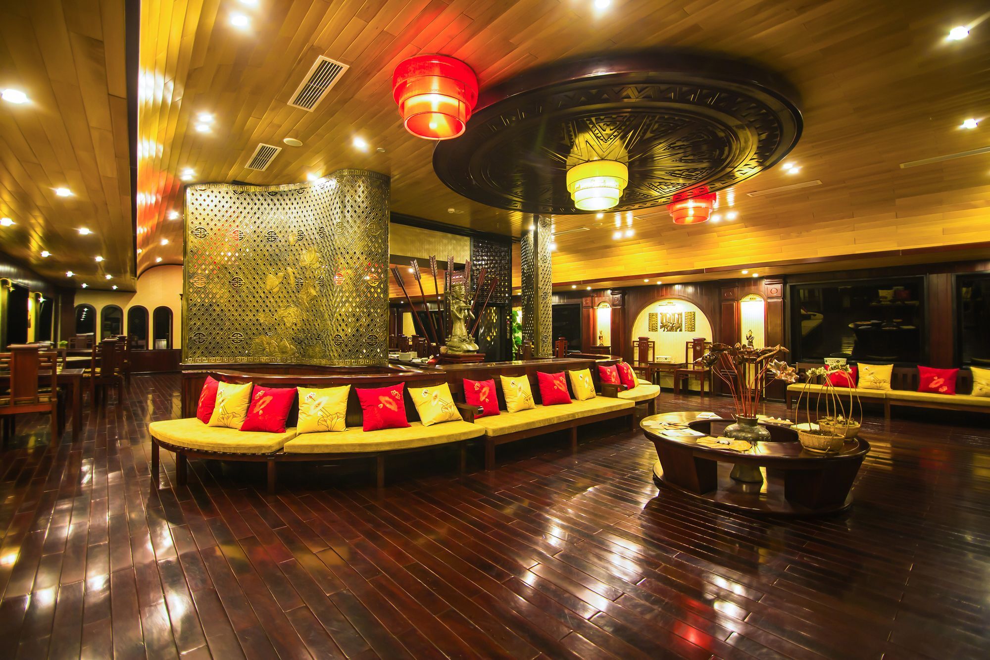 Dragon Legend Cruise Hotel Hạ Long Ngoại thất bức ảnh
