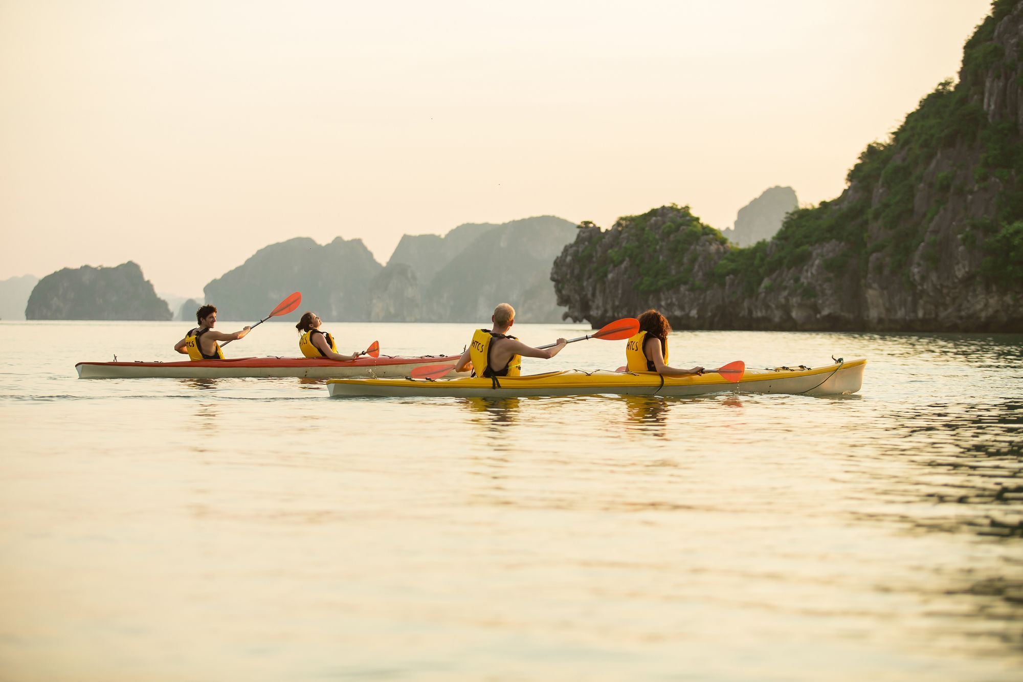 Dragon Legend Cruise Hotel Hạ Long Ngoại thất bức ảnh