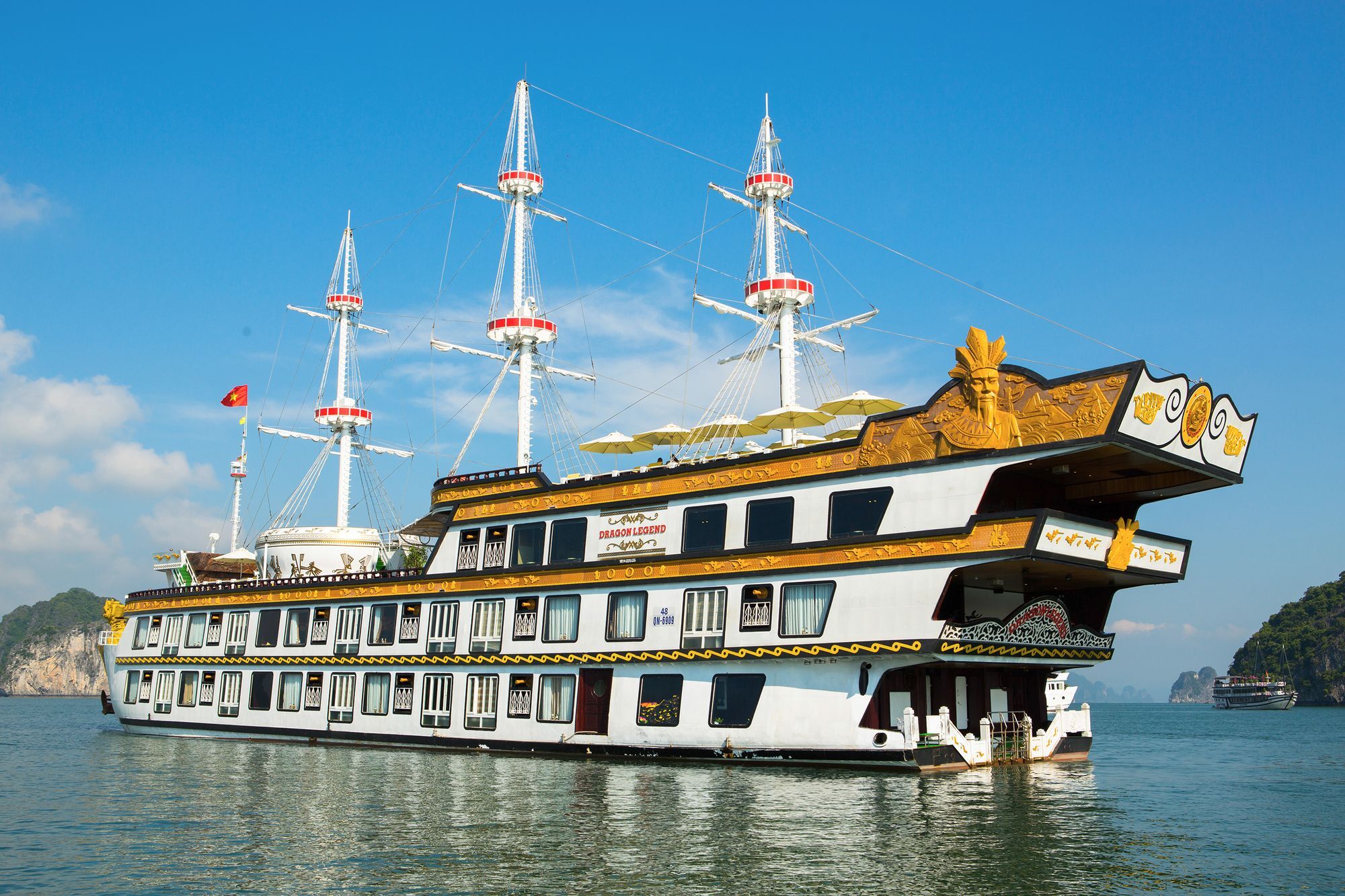 Dragon Legend Cruise Hotel Hạ Long Ngoại thất bức ảnh